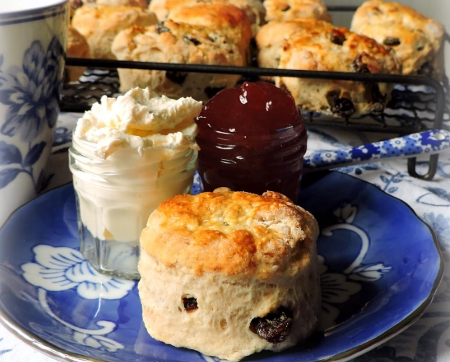 British tea time recipes