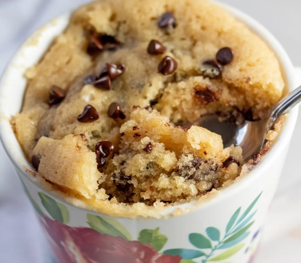 5 minute mug cake
