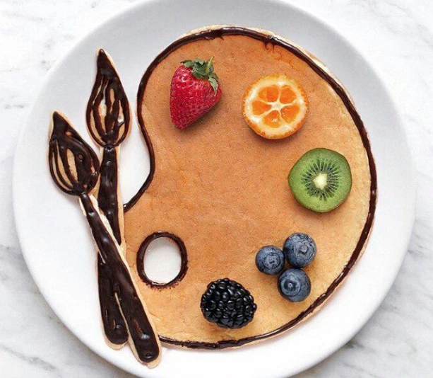 pancake batter recipe for art