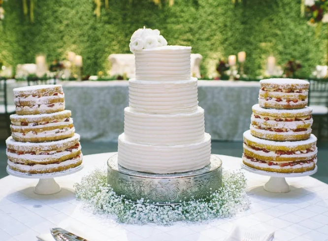 how to choose a wedding cake