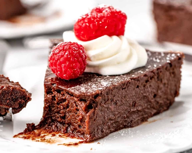 flourless chocolate cake recipe