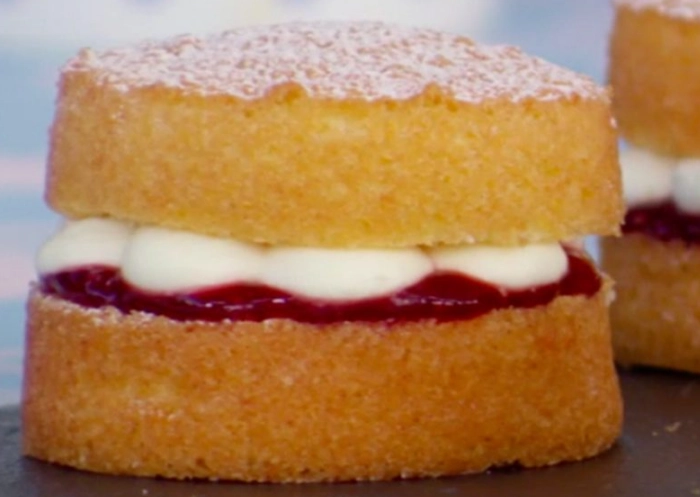 British baking recipes