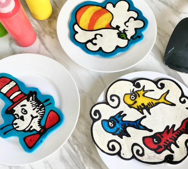 easy pancake art