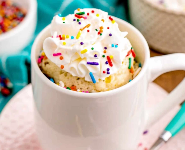 5 minute mug cake