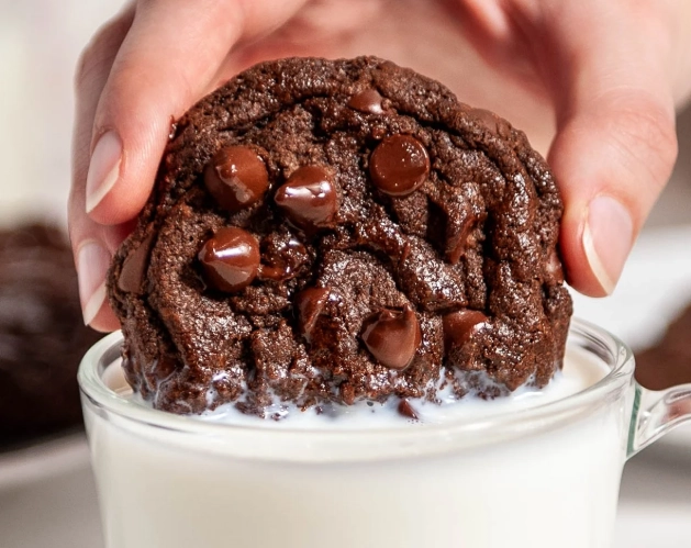 double chocolate chip cookie recipe