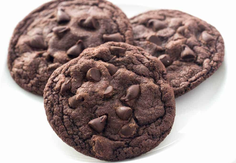 double chocolate chip cookie recipe