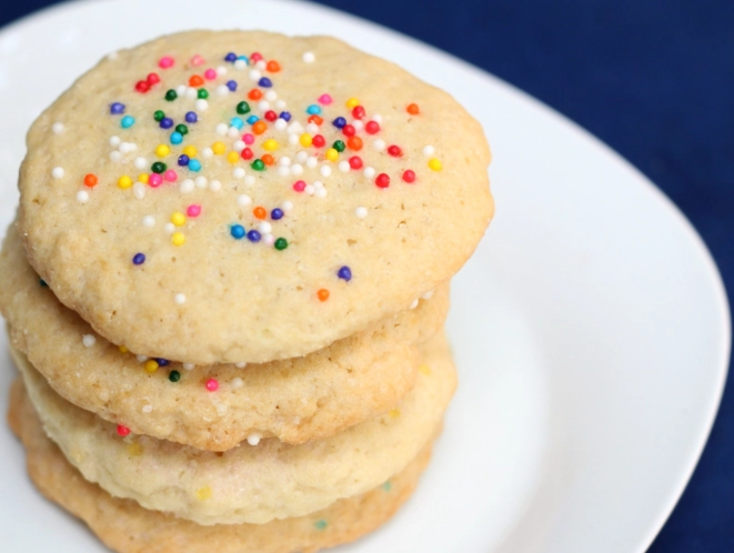 Soft sugar cookies