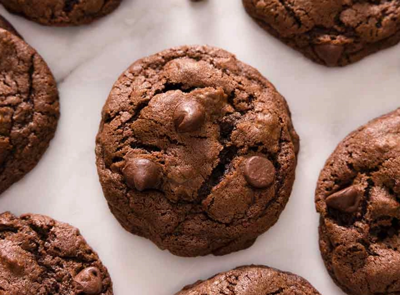 double chocolate chip cookie recipe