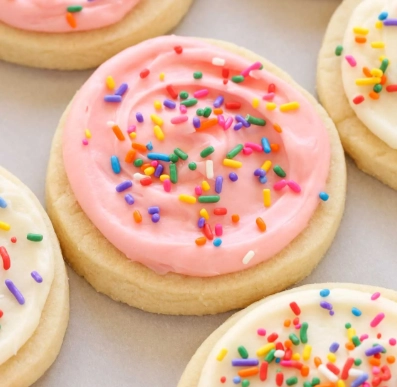 Soft sugar cookies