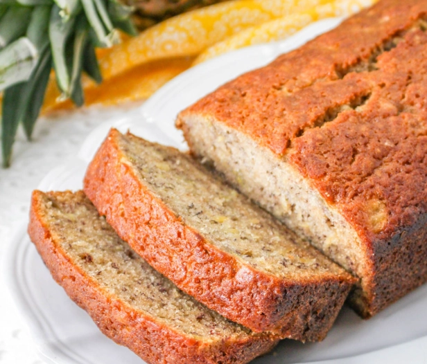 easy healthy banana bread