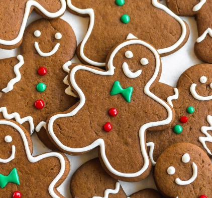 christmas gingerbread cookies