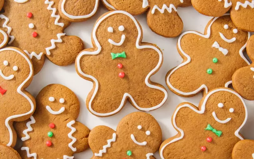 gingerbread men cookies