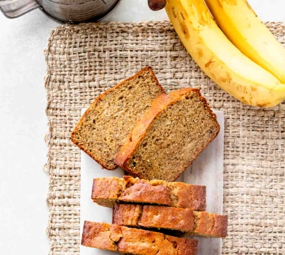 best banana bread recipe healthy