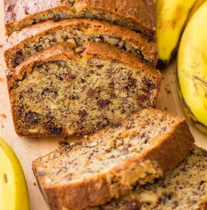 simple banana bread