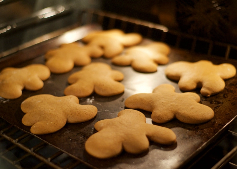 christmas gingerbread cookies
