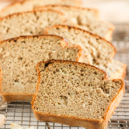 healthy banana bread recipe