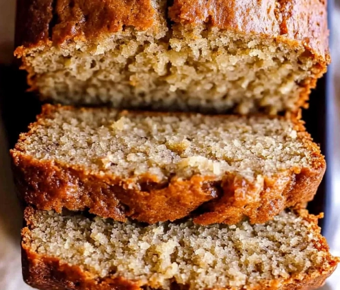 easy moist banana bread recipe