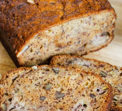 easy moist banana bread recipe