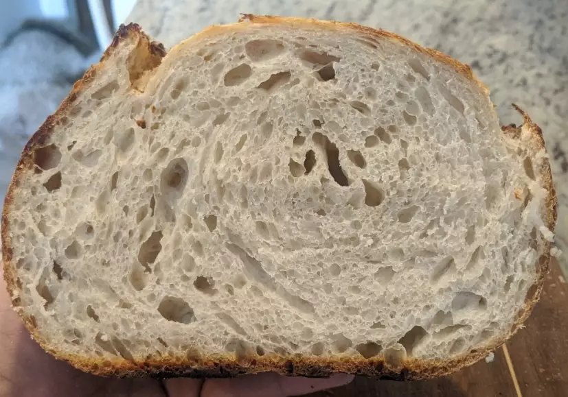 what does sourdough taste like