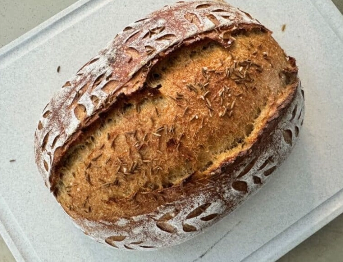 sourdough bread taste