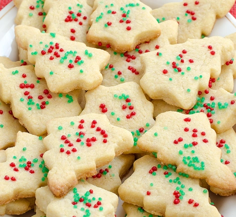 traditional holiday cookies