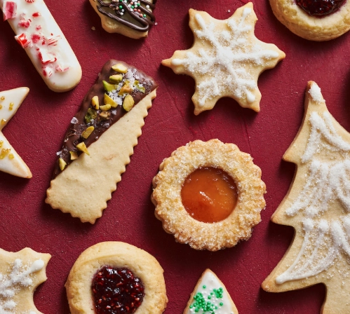 traditional holiday cookies