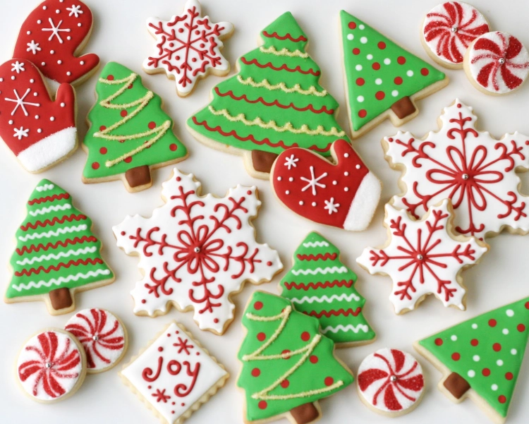 Christmas cookies