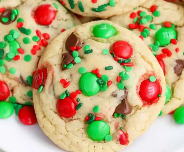 Christmas cookies for beginners