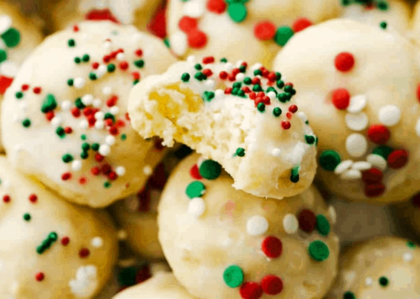 Classic Christmas baking