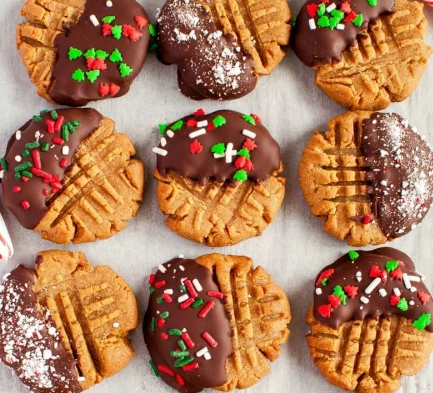Christmas cookies for beginners