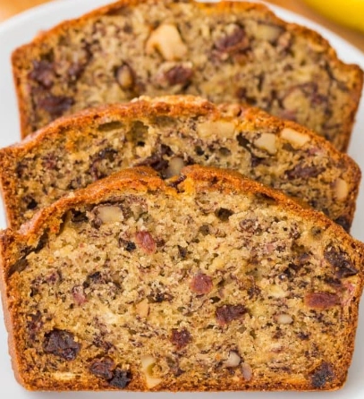 easy banana bread recipe easy banana bread recipe