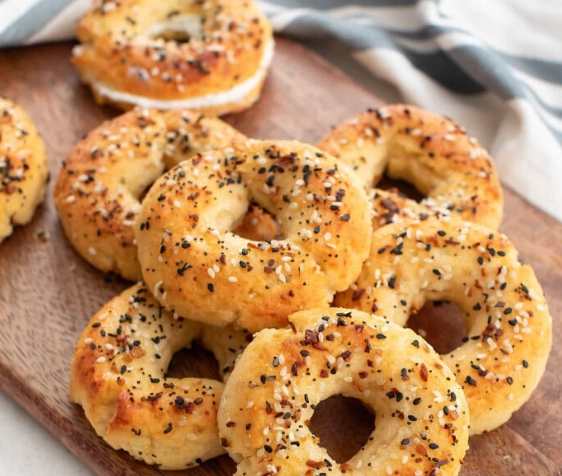 bagel dough recipe chewy