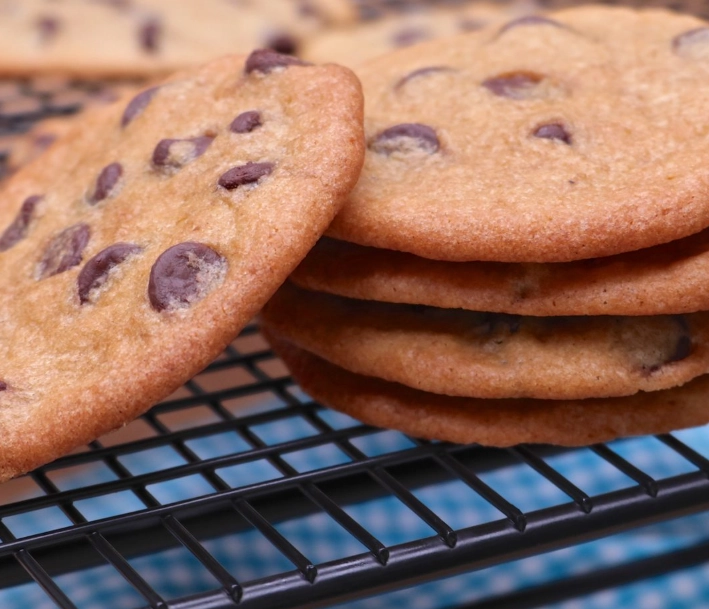 how to make cookies crispy