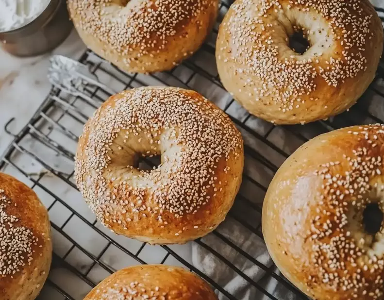 chewy bagel recipe