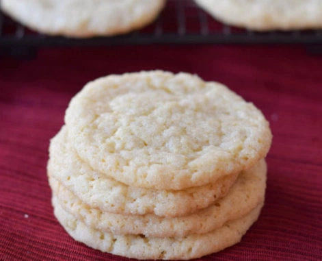 no chill sugar cookies