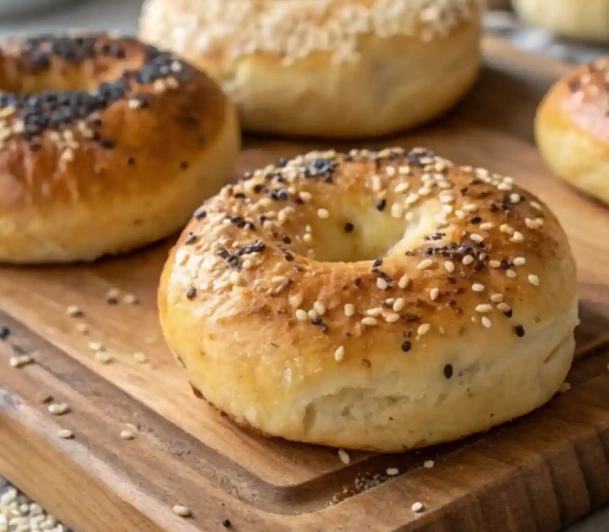 how to make bagels chewy