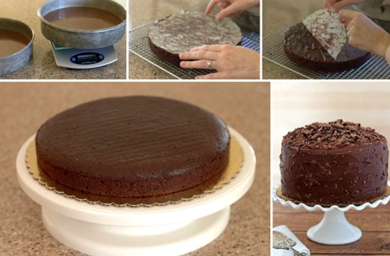 how to bake a cake