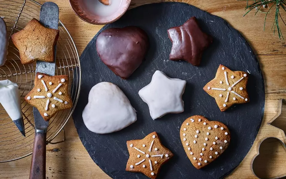 famous Christmas cookies