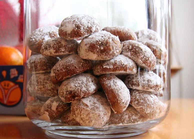 traditional Christmas cookies