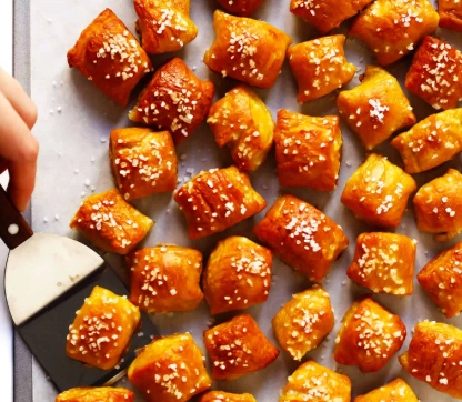 how to make soft pretzel bites how to make soft pretzel bites