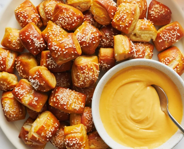 homemade soft pretzel bites homemade soft pretzel bites