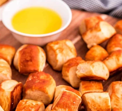 homemade soft pretzel bites homemade soft pretzel bites