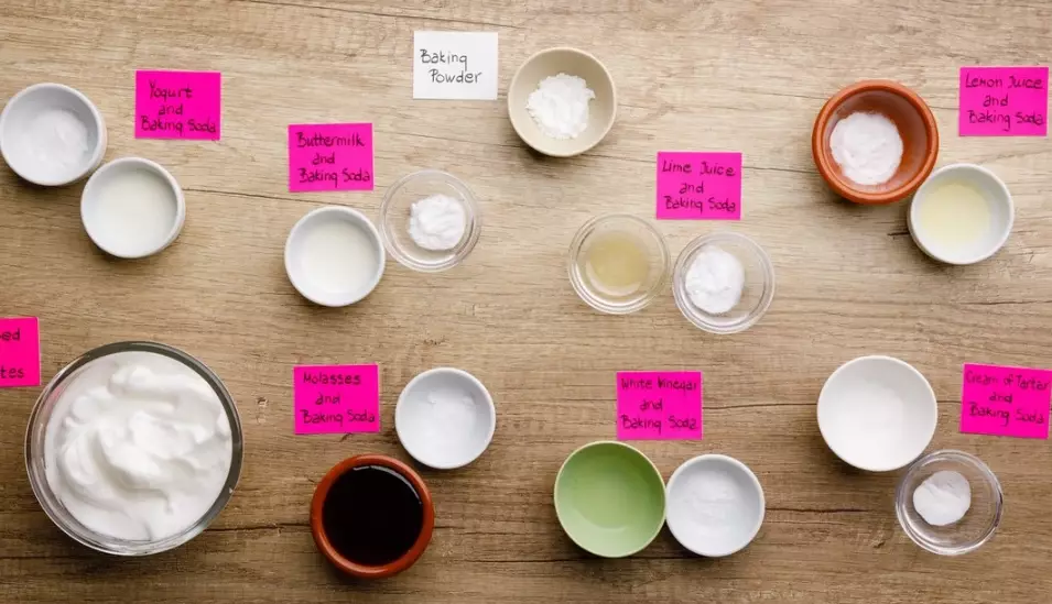 baking powder replacement