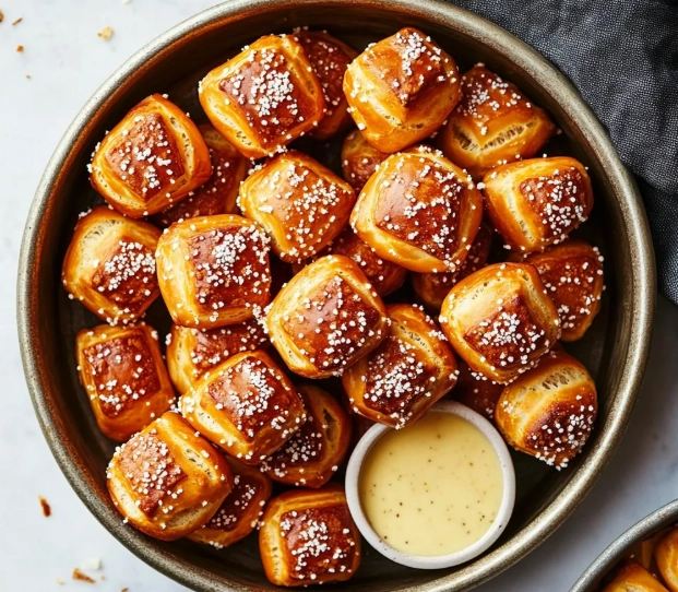 soft pretzel bites soft pretzel bites