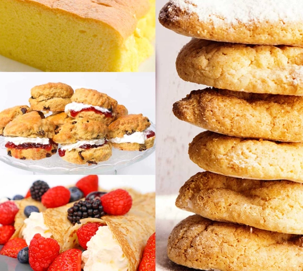 Classic baking recipes