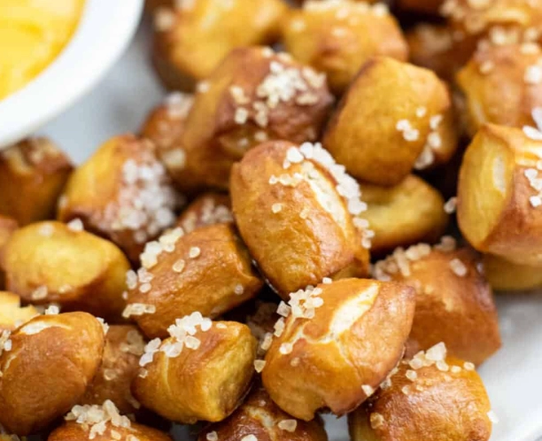 how to make soft pretzel bites how to make soft pretzel bites