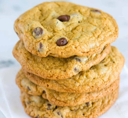 easy chocolate chip cookies recipe