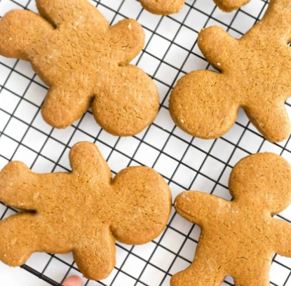 easy gingerbread cookies recipe