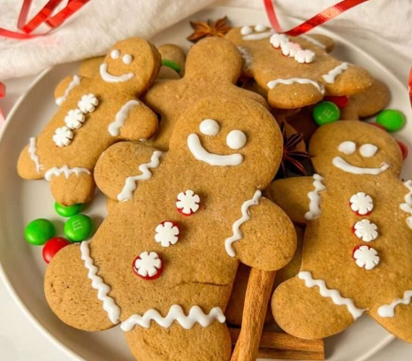 how to make gingerbread cookies