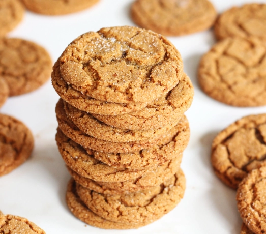 easy gingerbread cookies recipe